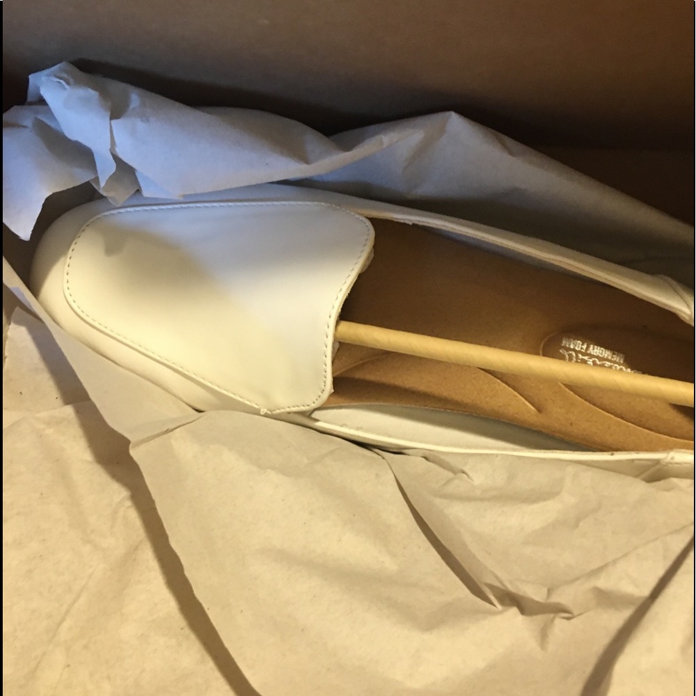 Gloria Vanderbilt Size 8 Marjorie Snow White NWT - Picture 5 of 8